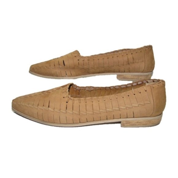 G.H. Bass | HARMONY Leather Flats Loafers - Picture 2 of 8